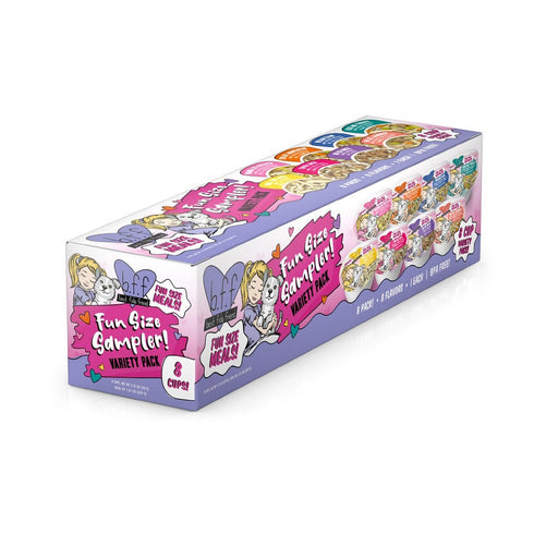 Weruva BFF Dog Fun Size Meals Fun Size Sampler! Variety Pack 2.75oz - 8Pk - Poudre Pet & Feed Supply